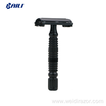 butterfly open razor baili safety razor